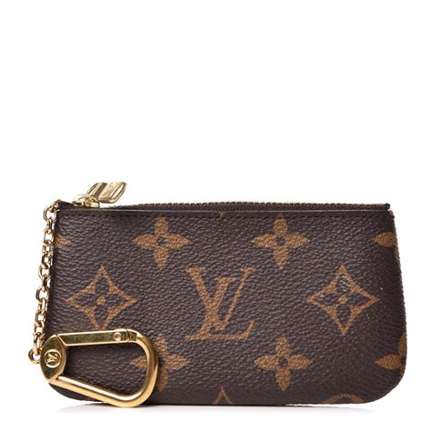 louis vuitton key pouch vintage|Louis Vuitton key pouch monogram.